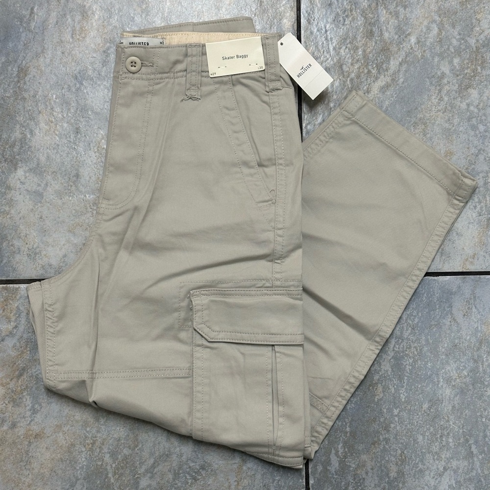 Hollister Skater Baggy Cargo Pants